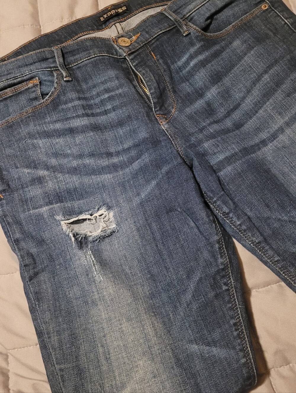 Express Cropped Jeans - Picture 5 of 5
